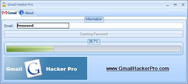 gmail hacker pro full